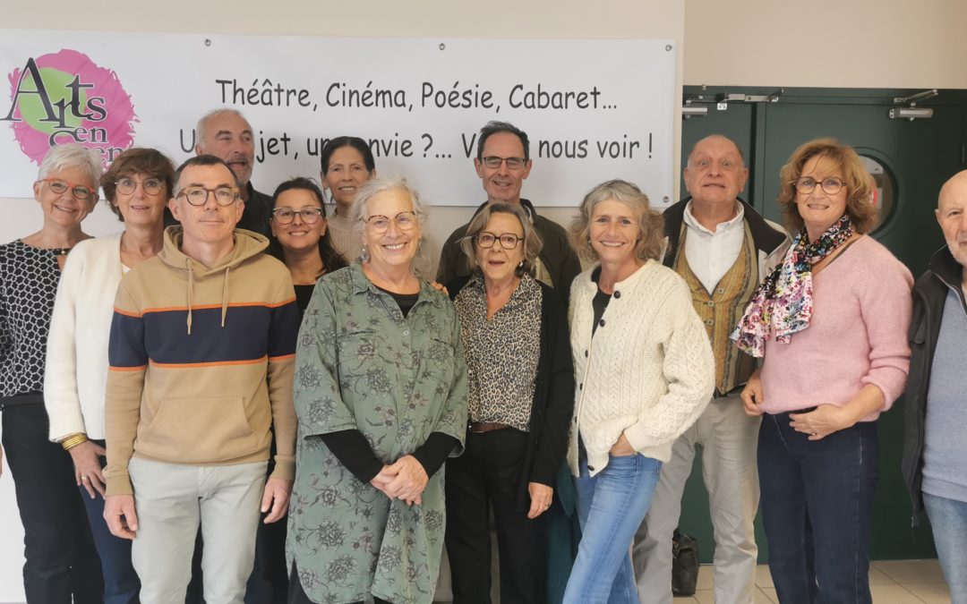 Arts en Scènes: Bulletin d’adhésion 2025-2026