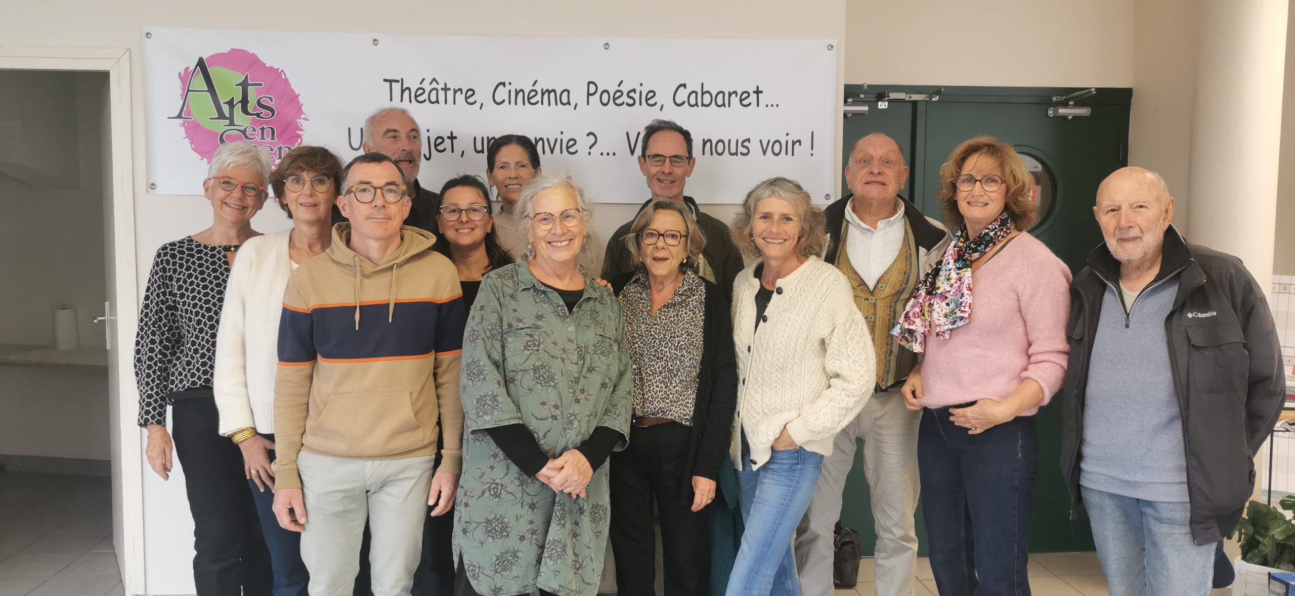 Arts en Scènes: Bulletin d’adhésion 2025-2026