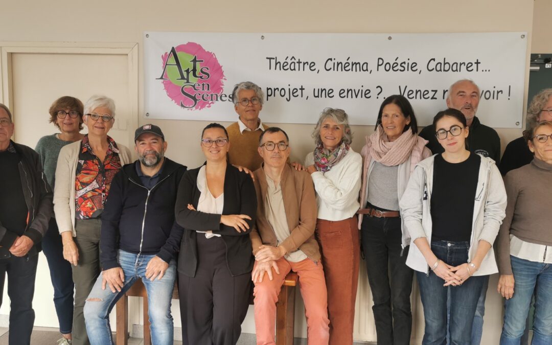 Arts en Scènes: Bulletin d&rsquo;adhésion 2026-2027