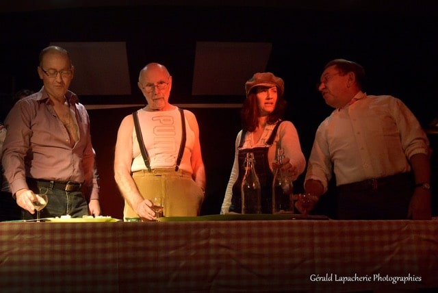 CABARET au Piano Barge