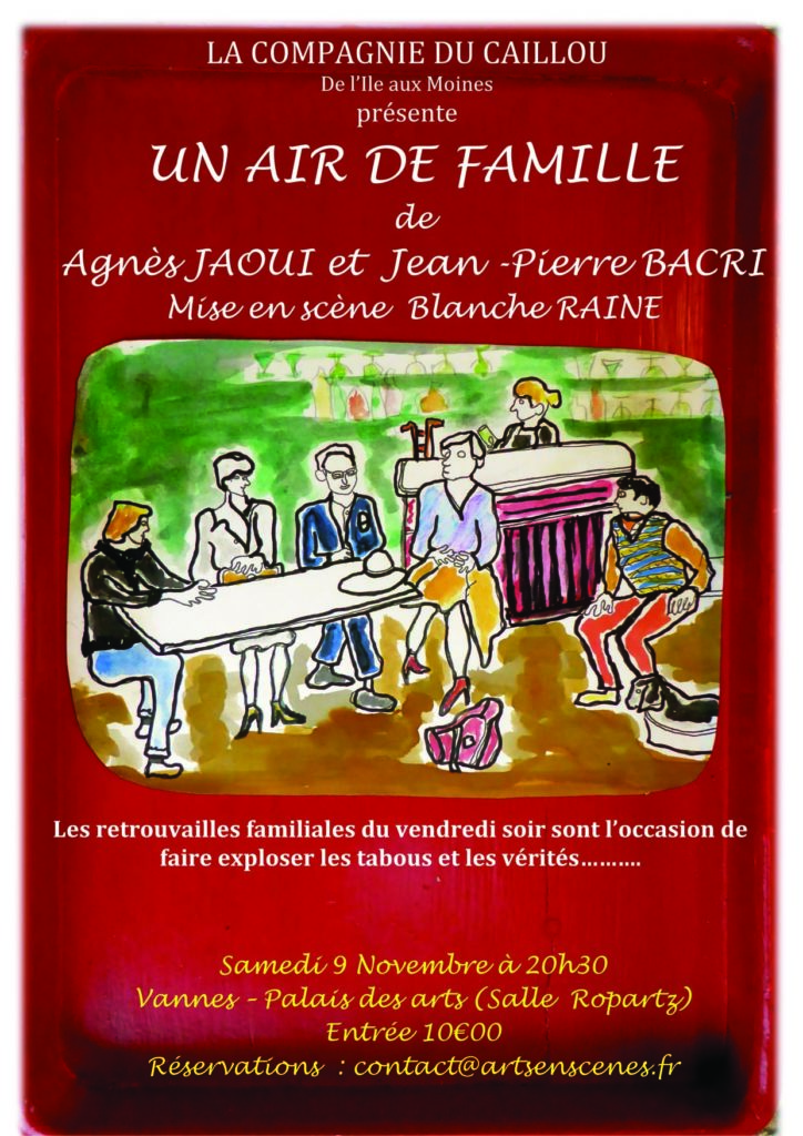 Affiche : Un air de famille