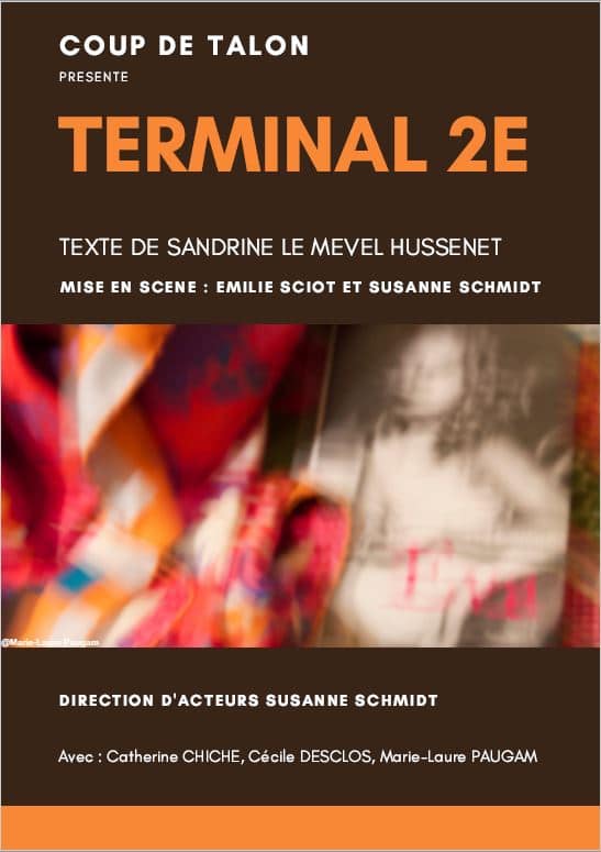 TERMINAL E2 de Sandrine Le mevel hussenet