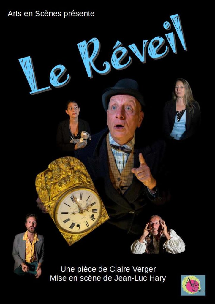 Affiche : « Le Réveil » de Claire Verger