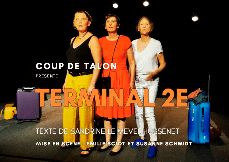 Terminal E2 - dimanche 15 mai au City à Lorient à 17H (PLEIN TARIF : adulte/9 € - enfant/2 € - TARIF REDUIT (*) : adulte/6 €)