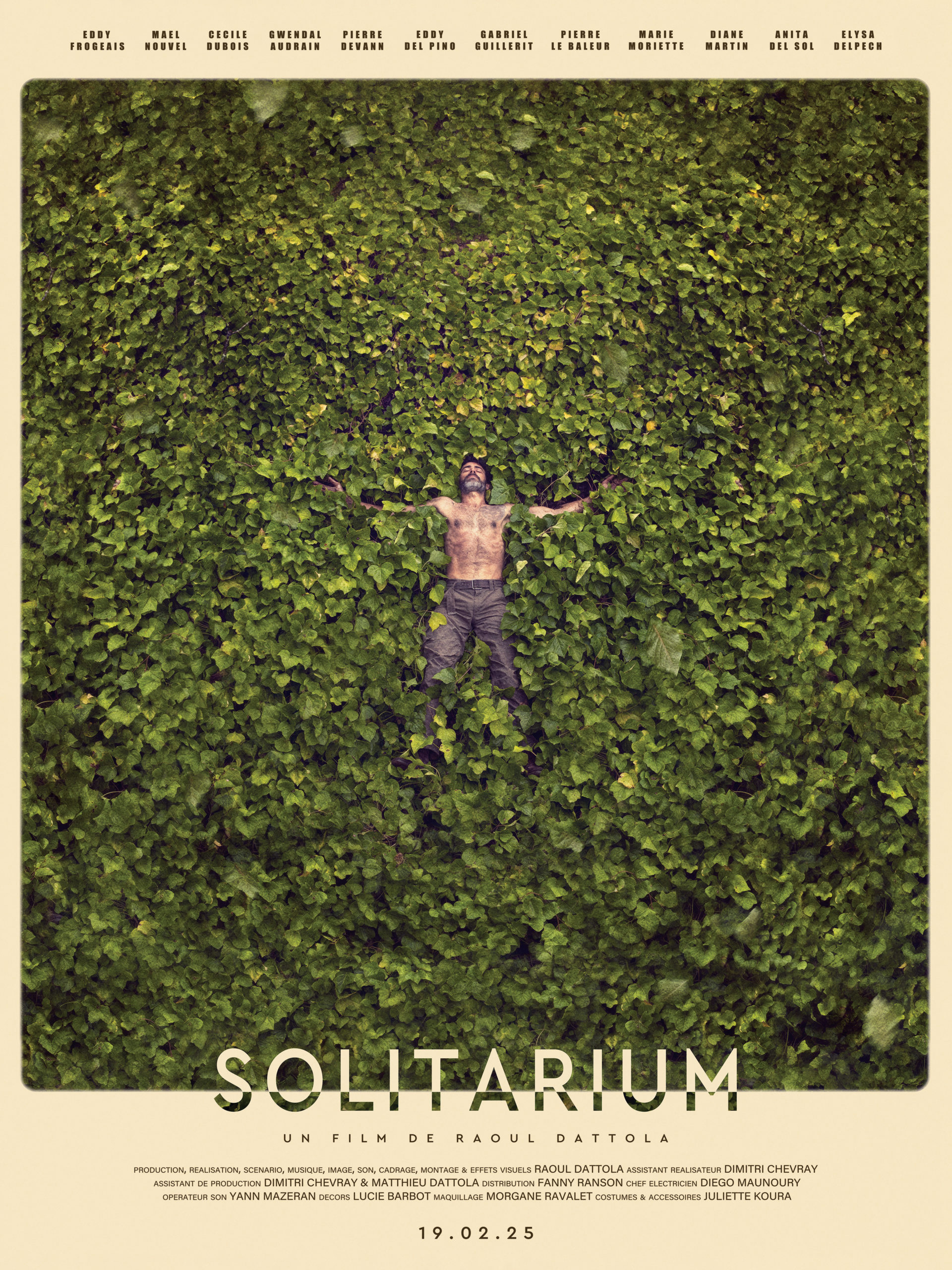 Film : "SOLITARIUM" de Raoul Datola