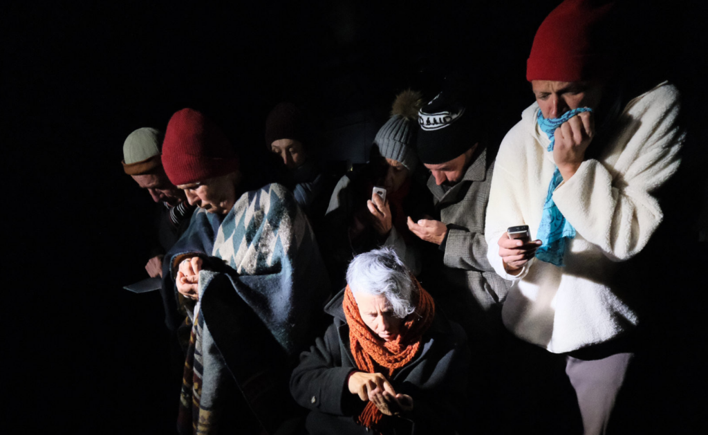 Affiche : Migraaaants: On est trop nombreux sur ce putain de bateau